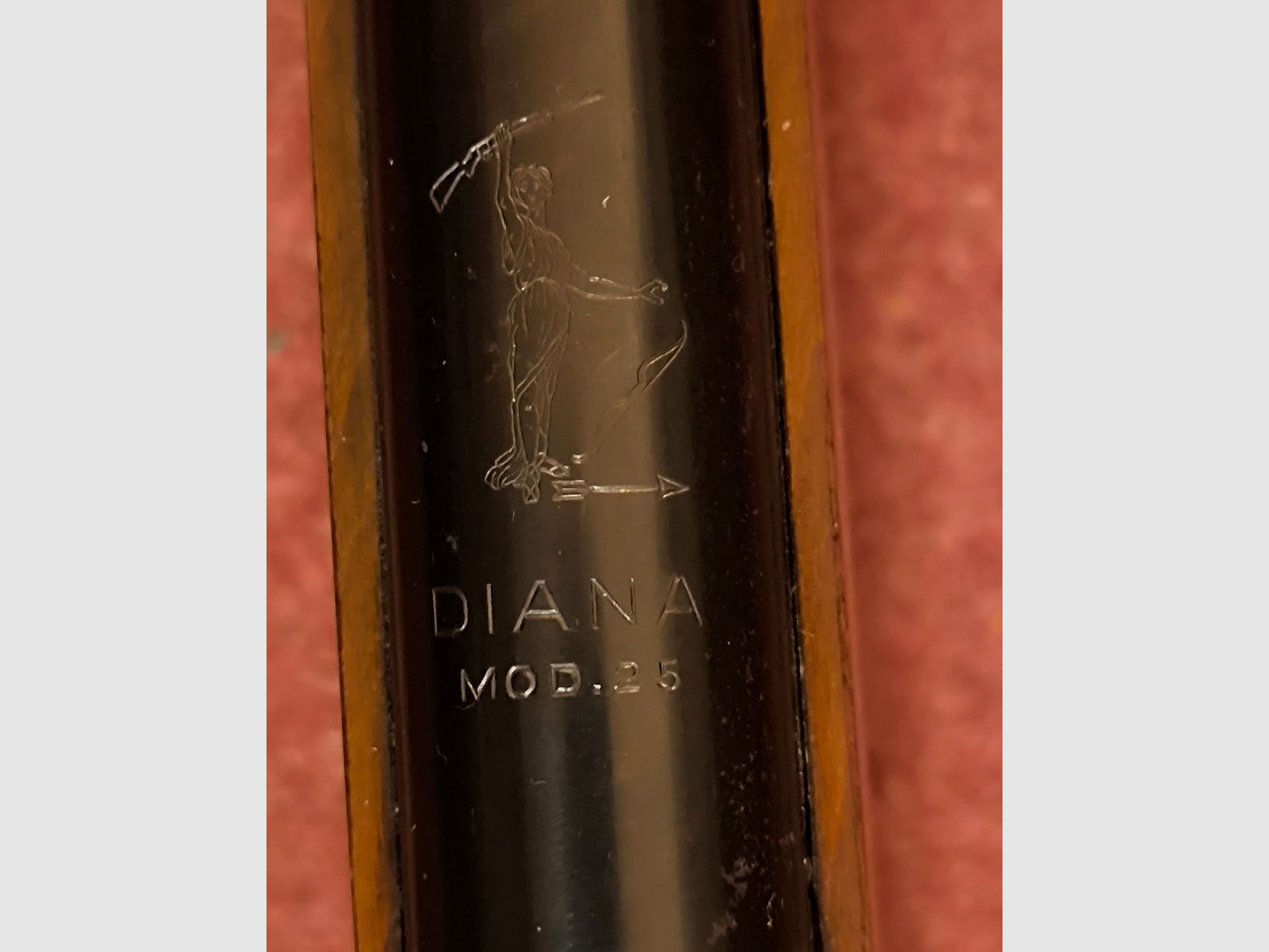 Diana Mod.25, Bez F-znakiem, Rok produkcji 1956, WYPRODUKOWANE W ZACHODNIEJ NIEMCZECH, Doskonały stan!!