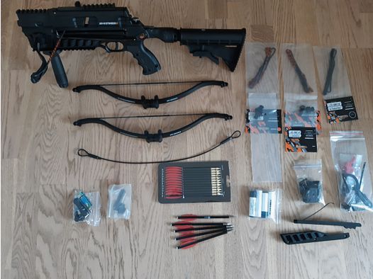 Armbrust Steambow AR-6 Stinger II Tactical