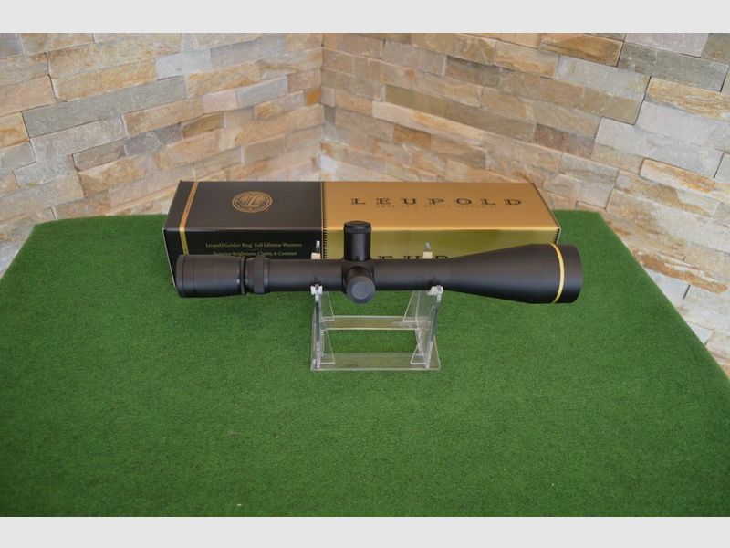 Leupold VXi - 3i 6.5-20x50 Target Abs. Fine Duplex