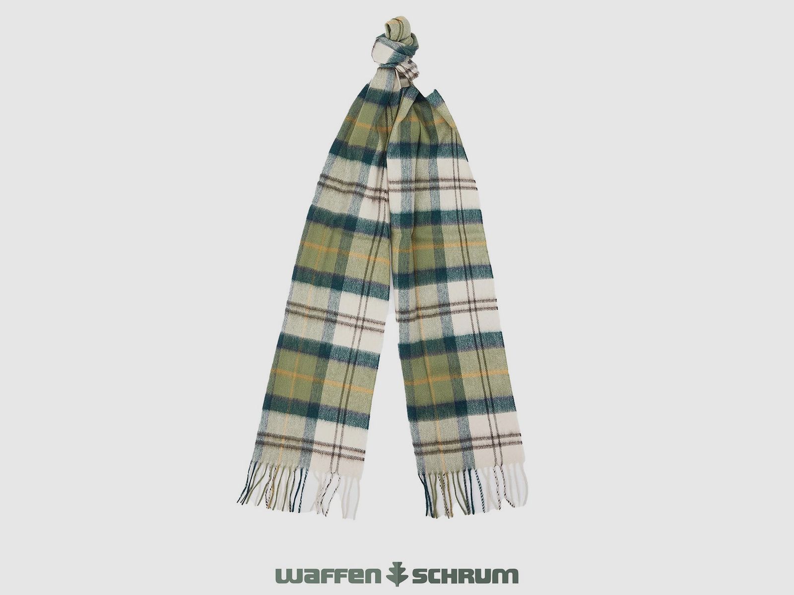 Barbour Schal Wool Ancient