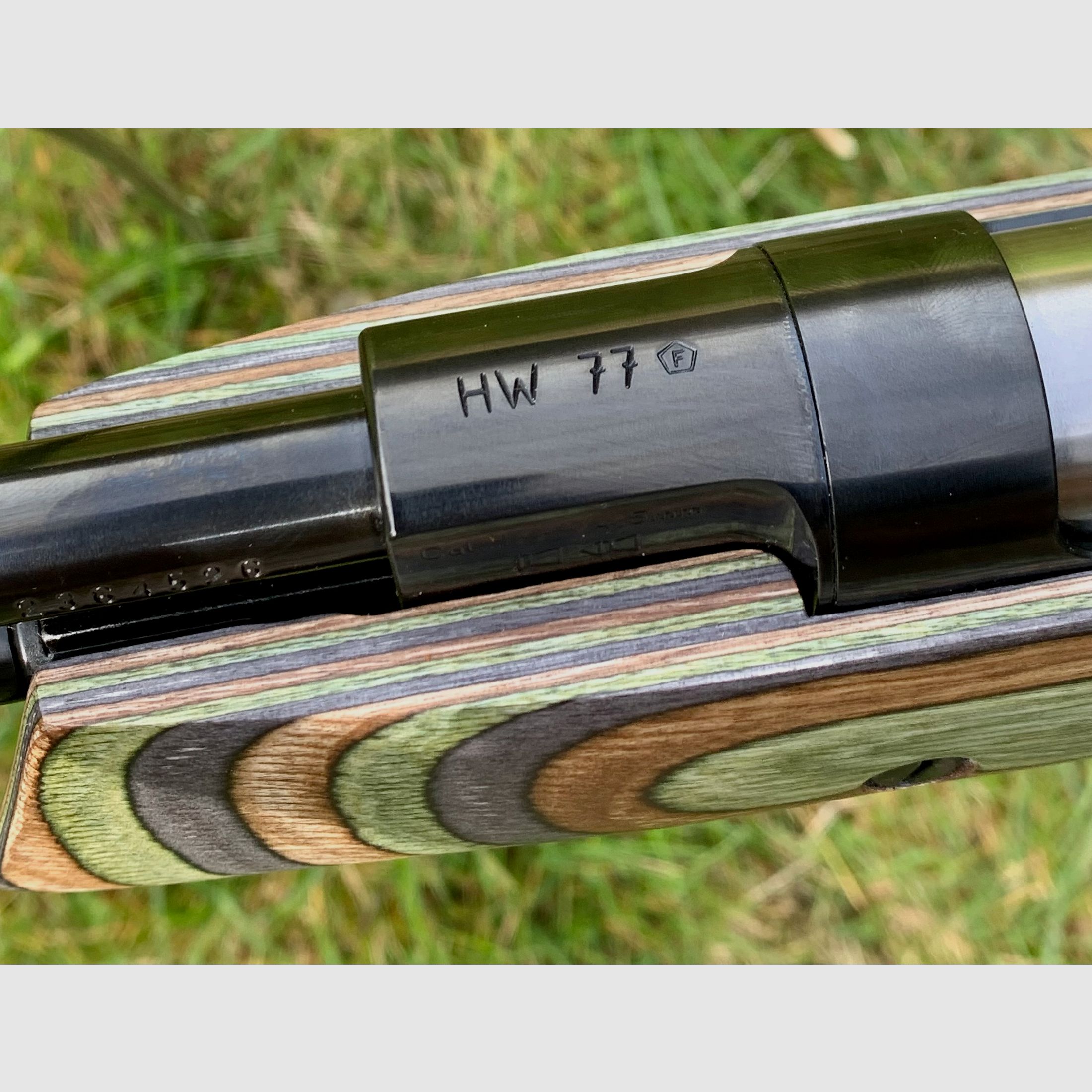 Weihrauch HW 77 K Special Edition Kal. 4,5mm mit Zielfernrohr 3-9x40 compact