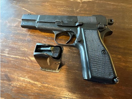 FN Browning HP Deko Pistool (bewijsvrij)