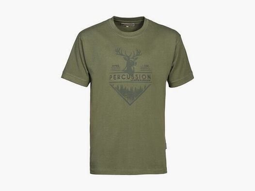T-shirt Percussion Elaphe kaki M