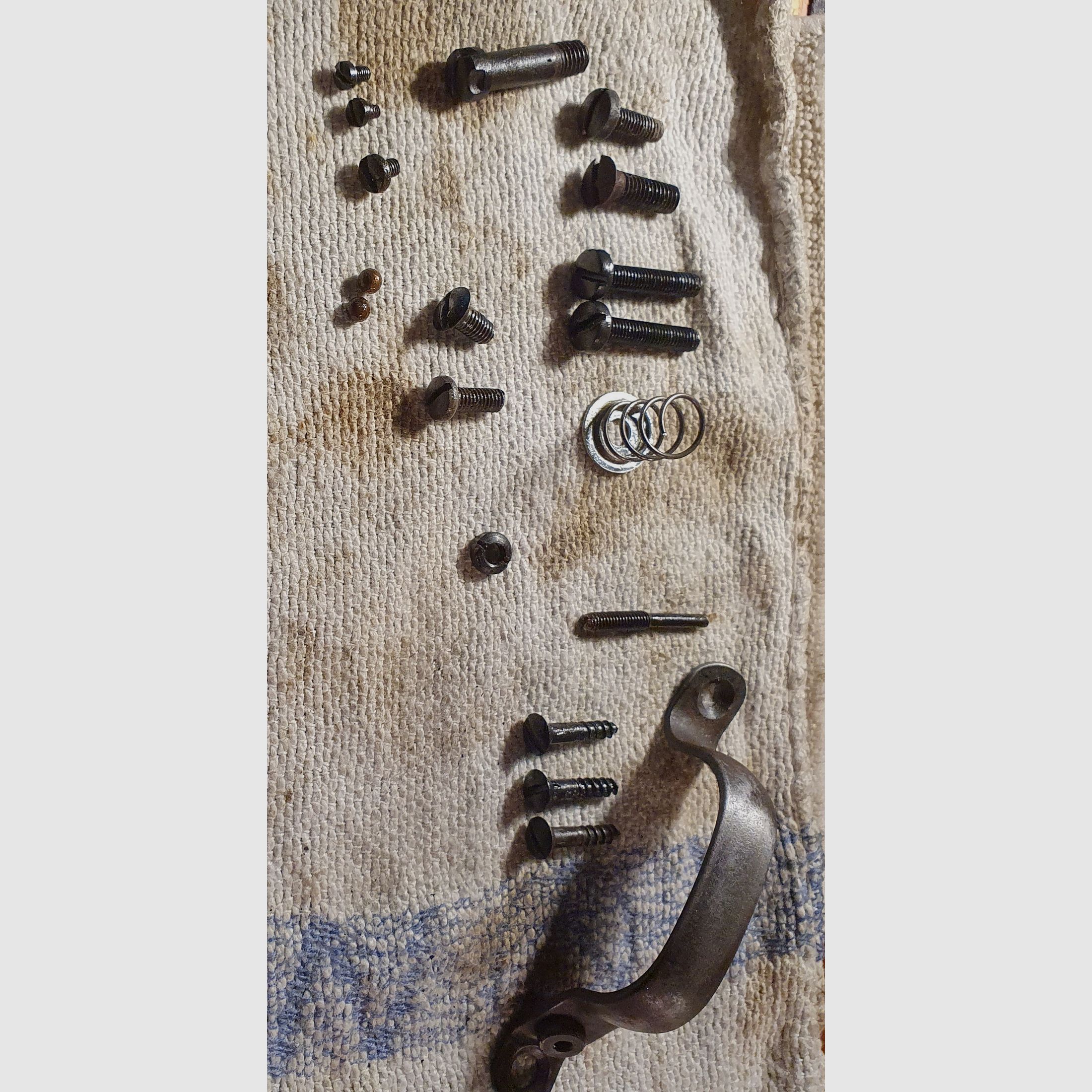 Haenel 303 DDR Luftgewehr 4,5 mm