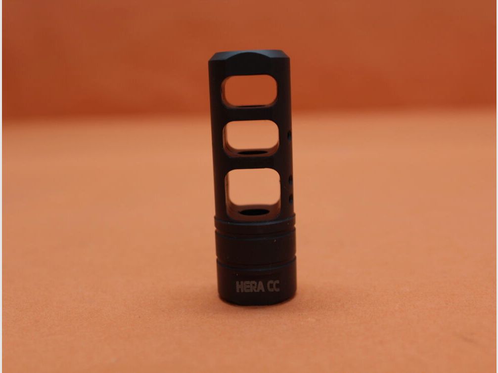 HERA AR-15 : Frein de bouche HERA CC .223 (1/2-28) Compensateur de compétition / Compensateur de bouche (11.04.12)