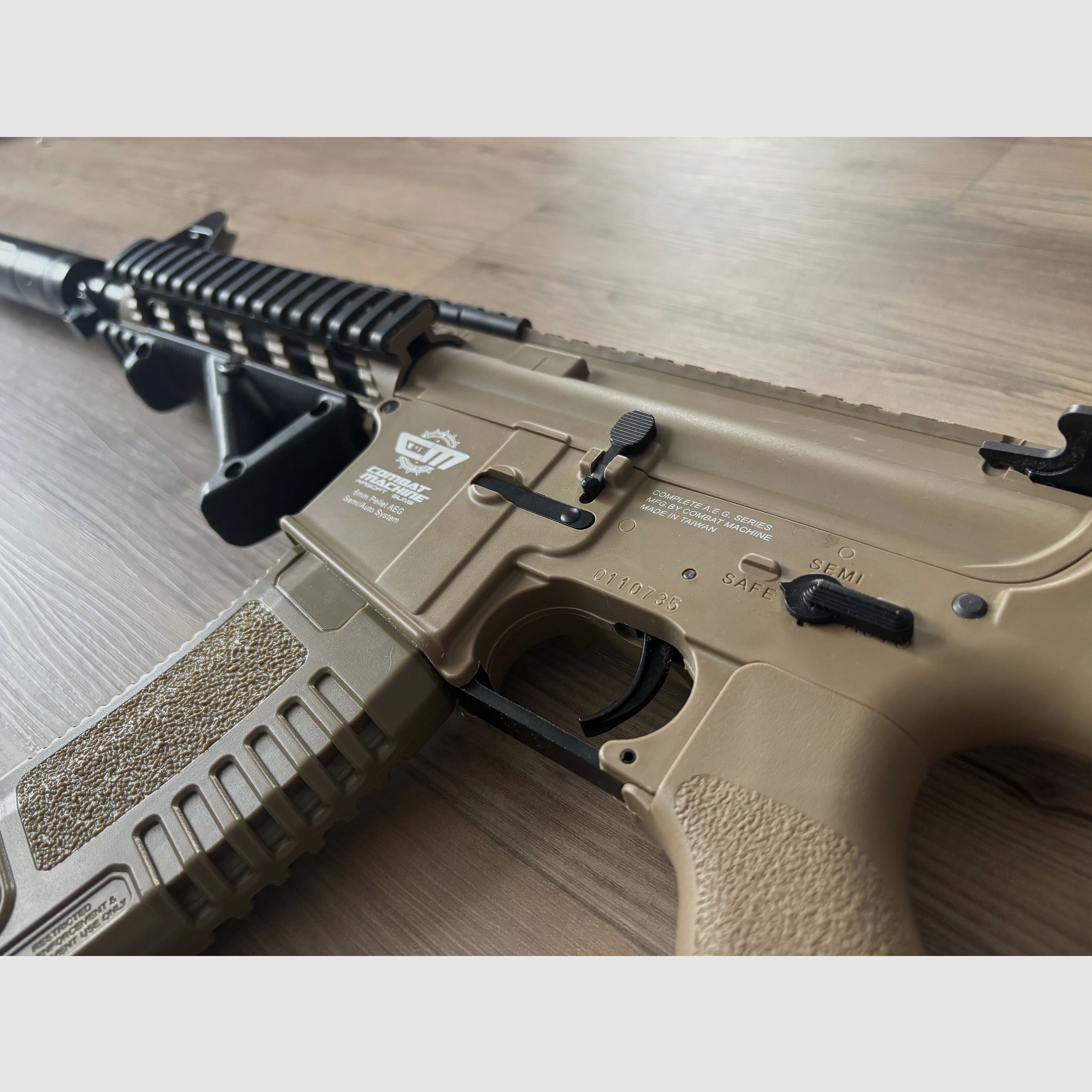 Airsoft Bundle 0,5J | G&G CM16 Raider + CYMA CM.127 | viele Magazine + Gear