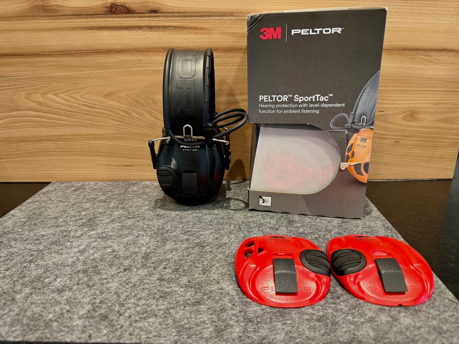 3M Peltor Sport Tac Gehörschutz