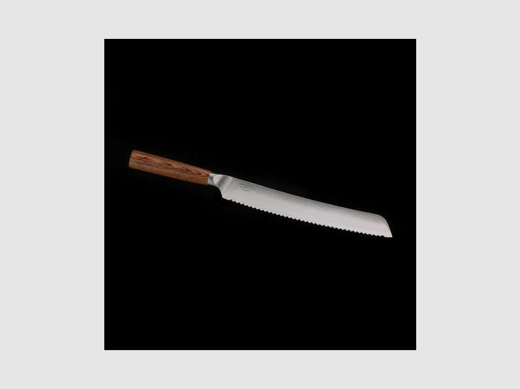PUMA IP 10" bread knife Brotmesser Damast VG10