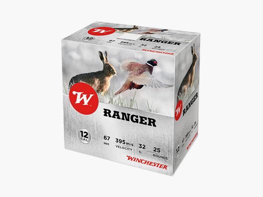 Winchester Ranger .12/67 32g #4 (3,2mm) 25 cartuchos