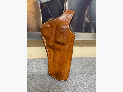 Holster en cuir Bianchi Cyclone pour S&W 4", cal. 44