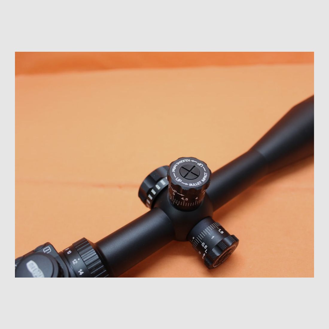 Meopta Meopta ZD riflescope 6-24x56 RD MIL-RAD MilDot2 illuminated reticle (2nd focal plane) 1cm click, 30mm main tube
