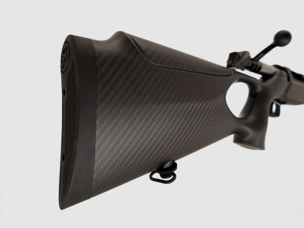 Sauer & Sohn	 S404 Synchro XTC mit Carbon-Lochschaft