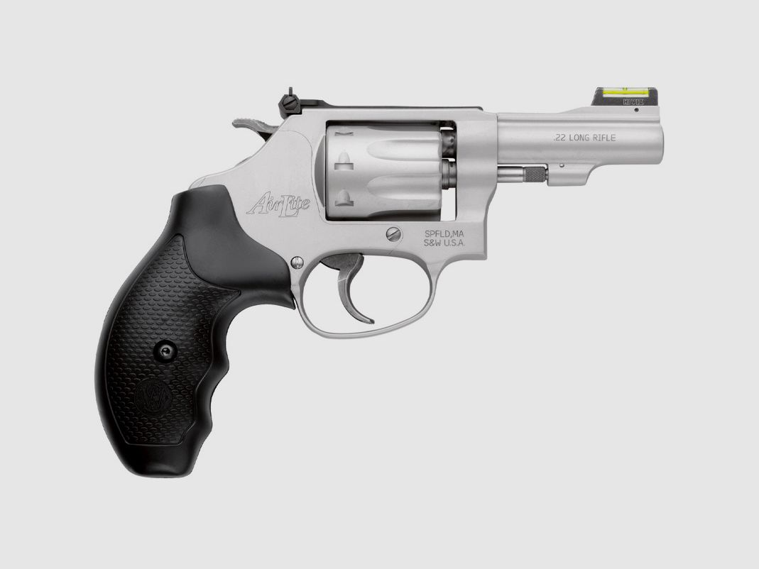 Smith & Wesson Revolver Mod. 317 AirLite 3′ .22Lr., image 1 of 2