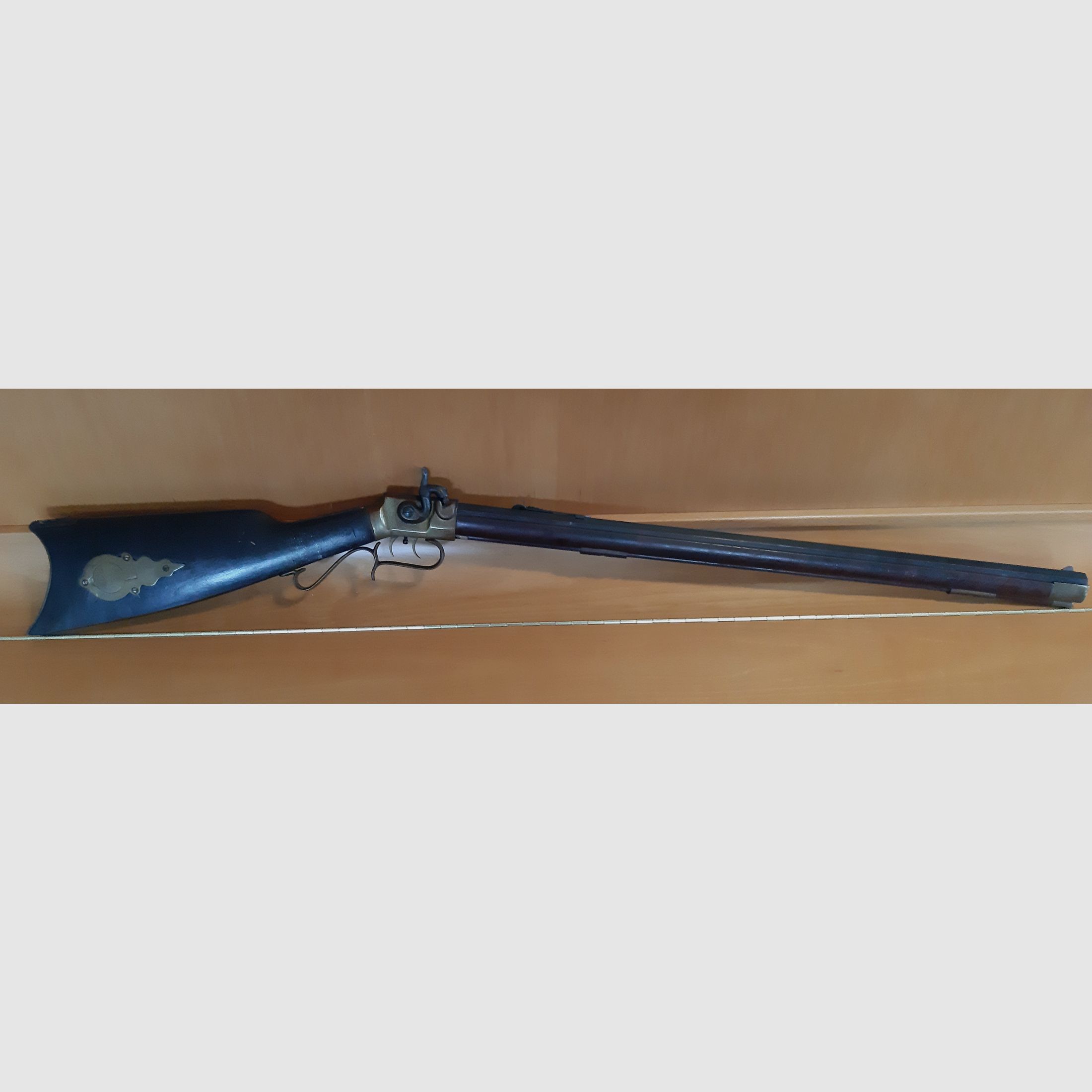 Berdan Rifle Cal. 45 Muzzleloader Percussion - Orion - PR Pierino Ruschetta
