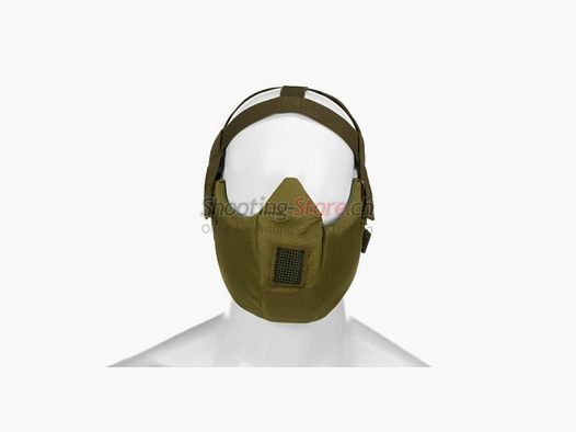 Invader Gear Half Face Mask OD