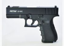 RETAY G19C – 9 mm P.A.K. – pistolet hukowy – replika Glock G19 – wysyłka na terenie UE