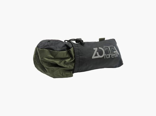 Zotta Forest - portable Startup Bag black and green