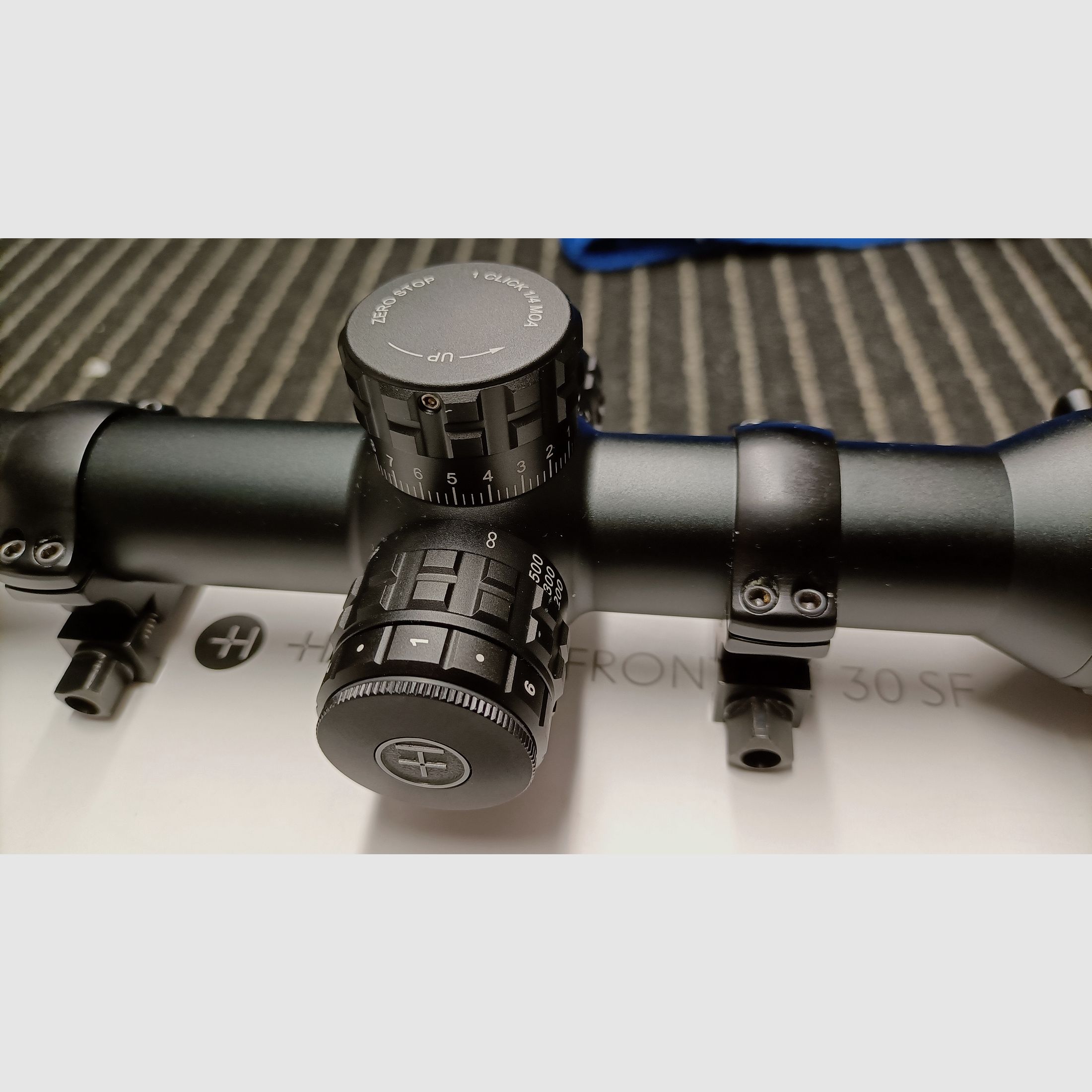 Hawke Frontier SF 5-30x56 LR Dot