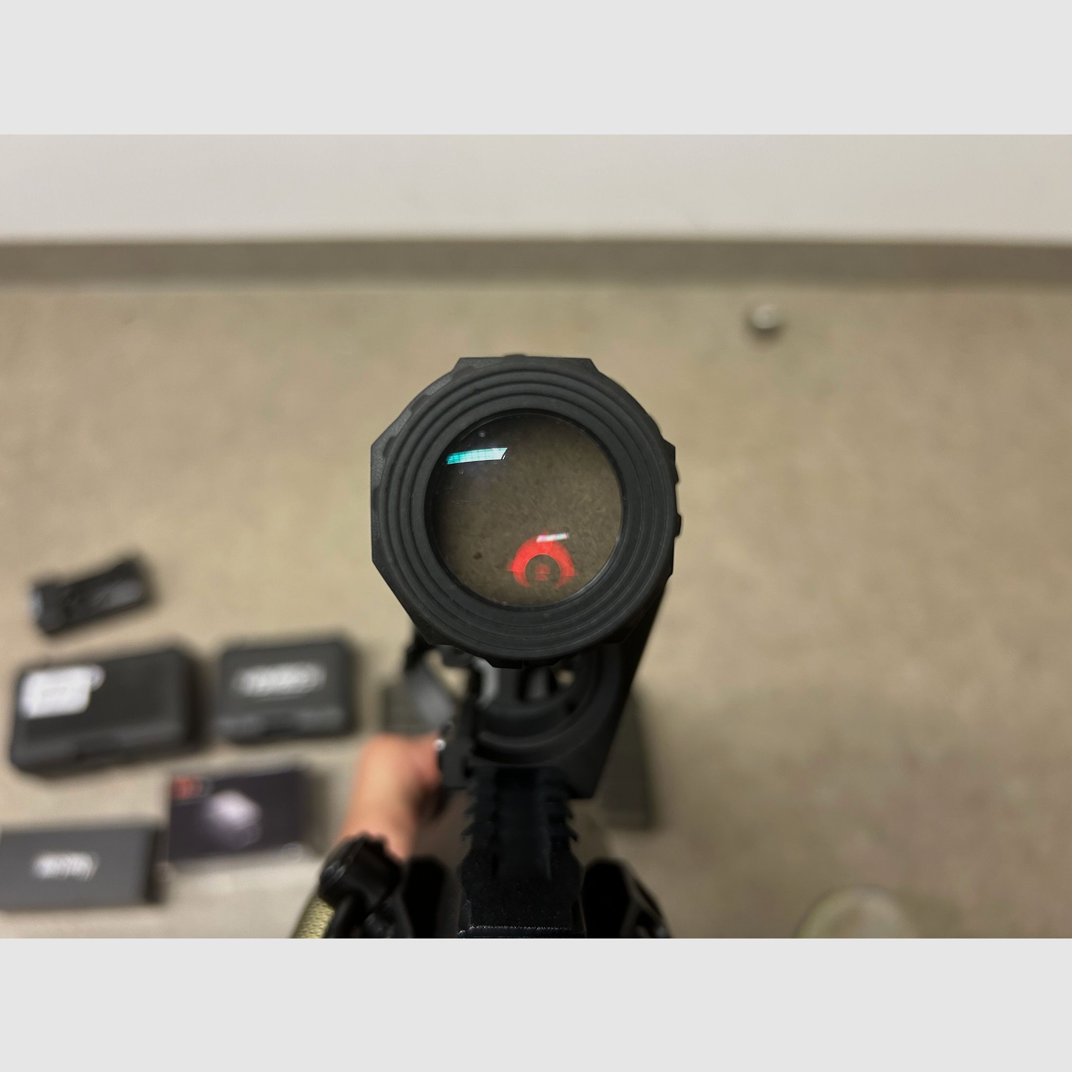 Novritsch AUG SSR77 A2 - Airsoft AEG Komplett Set