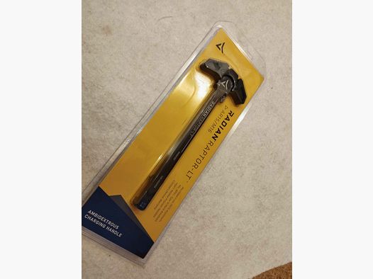 Levier de chargement Radian Raptor LT AR-15