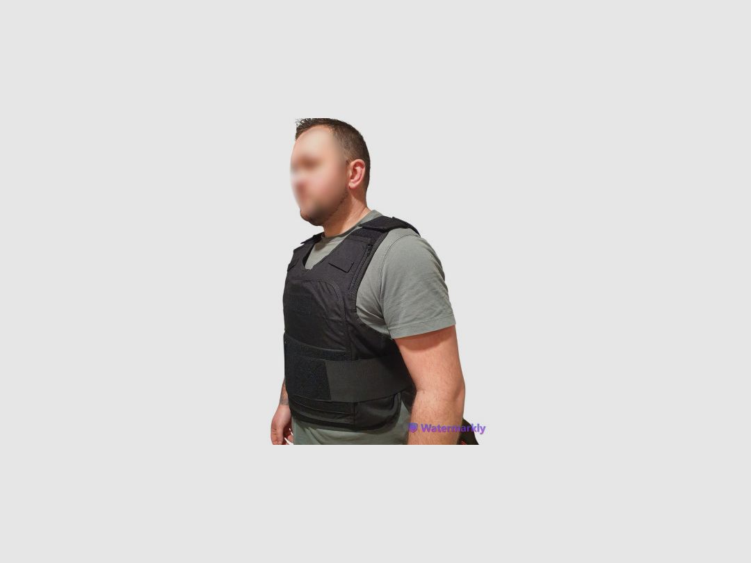 ZUM GREIFEN! BALLISTISCHE WESTE VESTGUARD-UK INVICTUS KLASSE IIIA, Bild 2 von 6