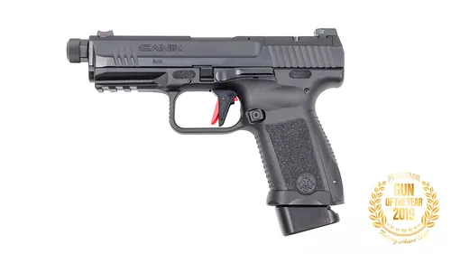 Pistole Canik TP9 Elite Combat schwarz Kal. 9×19