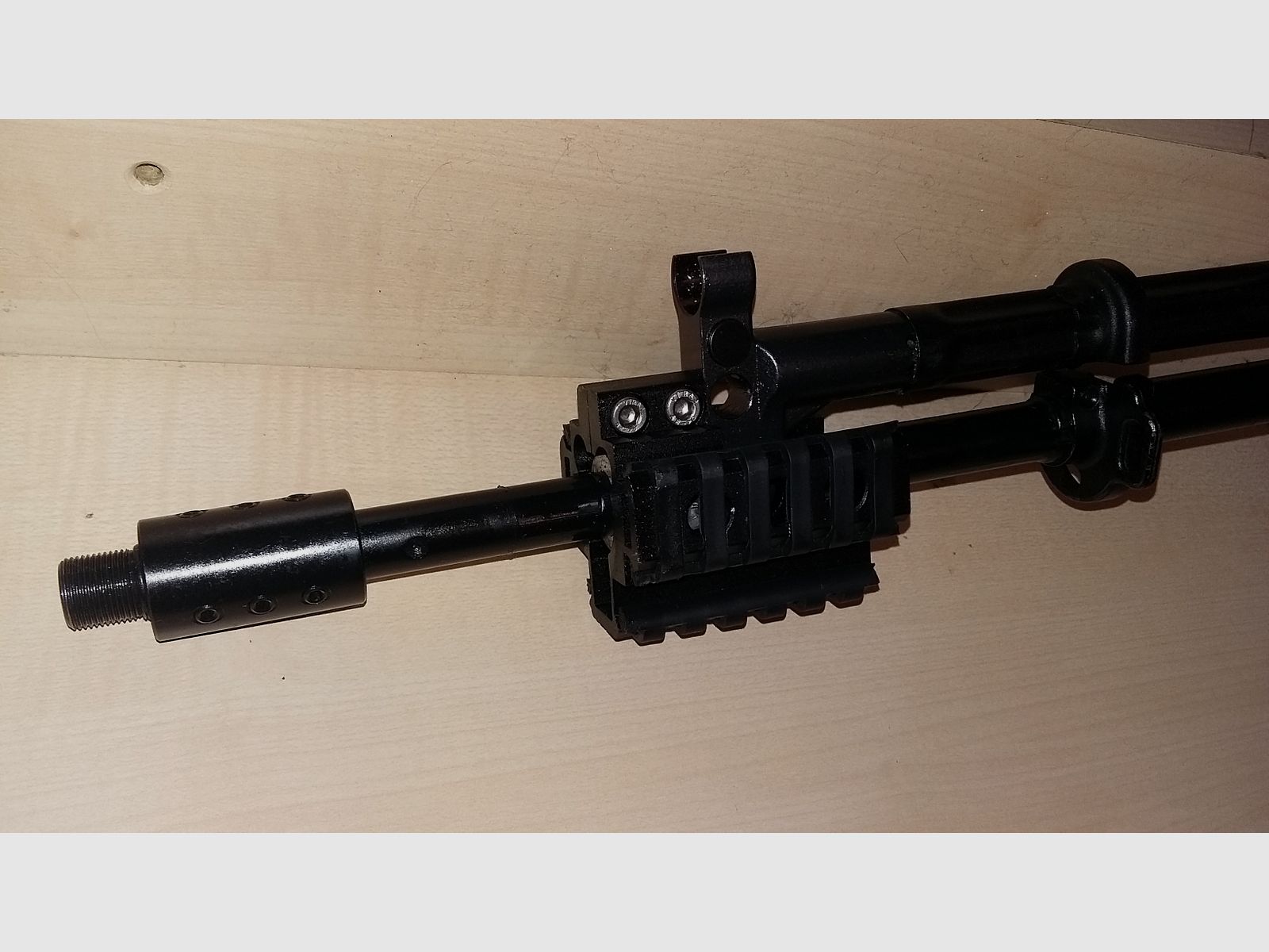 Izhmash Yunker 3 Co2 Luftgewehr 4,5mm BB AK74, AK47, Kalaschnikow, Saiga, Russisch, Preis verhandelbar!