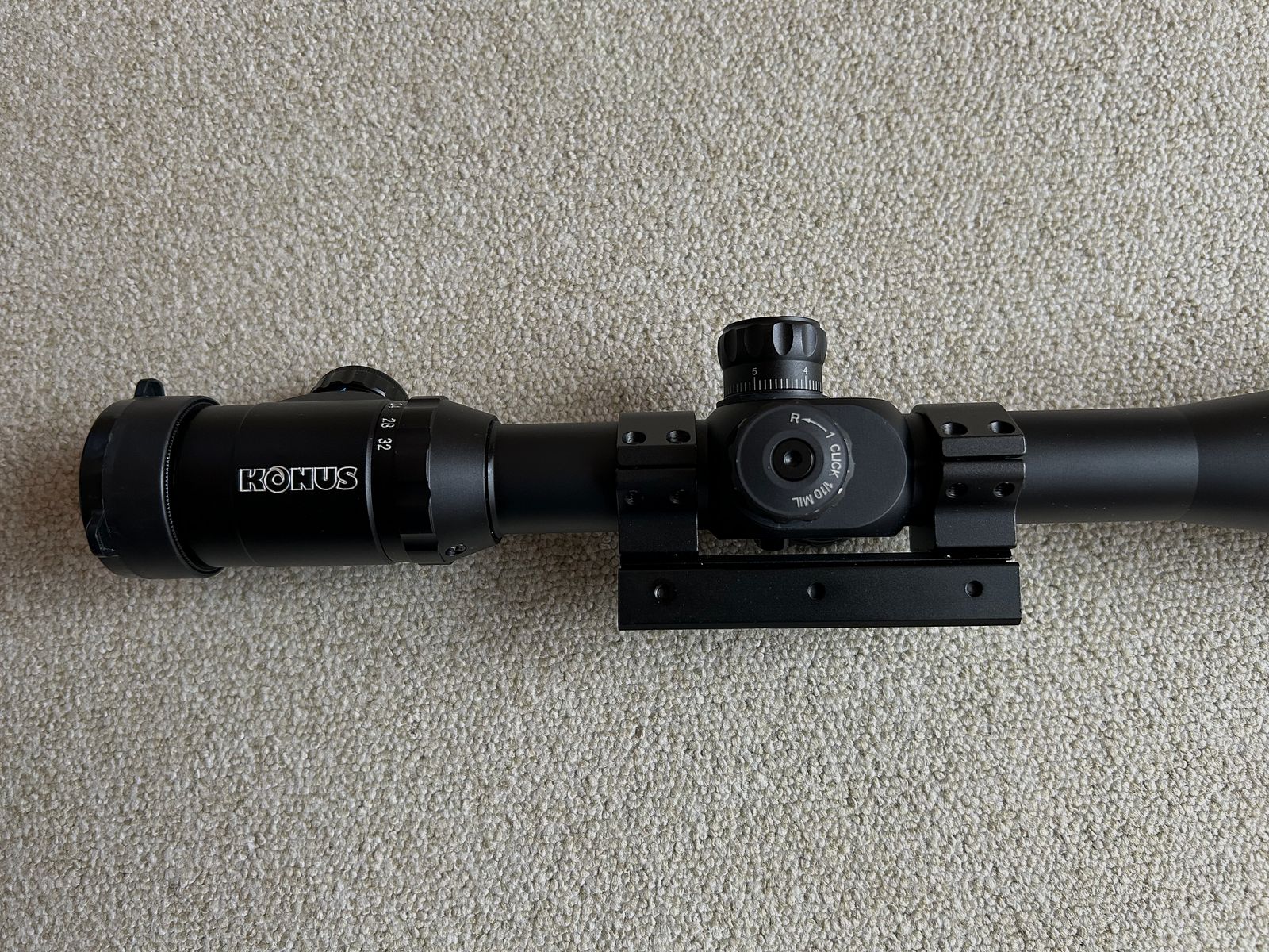 Konus KonusPro M30 8,5-32x52 Zielfernrohr – SEHR GUT –