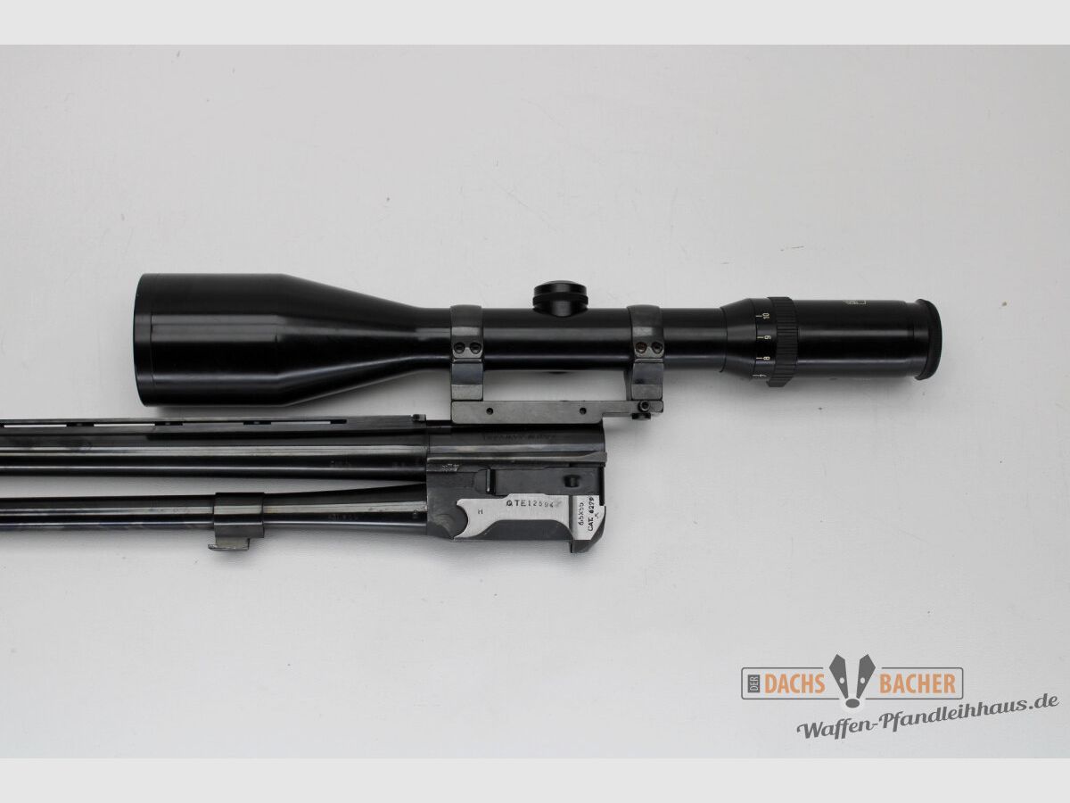 BBF BDB Strzelba kombinowana nad- i podlufowa Strzelba podwójna Tikka 512S Kal. 12/70 + .222Rem + 6,5x55SE + .30-30Winchester Keller + Simmann, zdjęcie 9 z 12