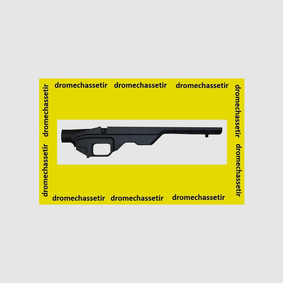 Light Sniper Chassis MDT LSS for Mossberg MVP Short Action black 102116, image 1 of 5