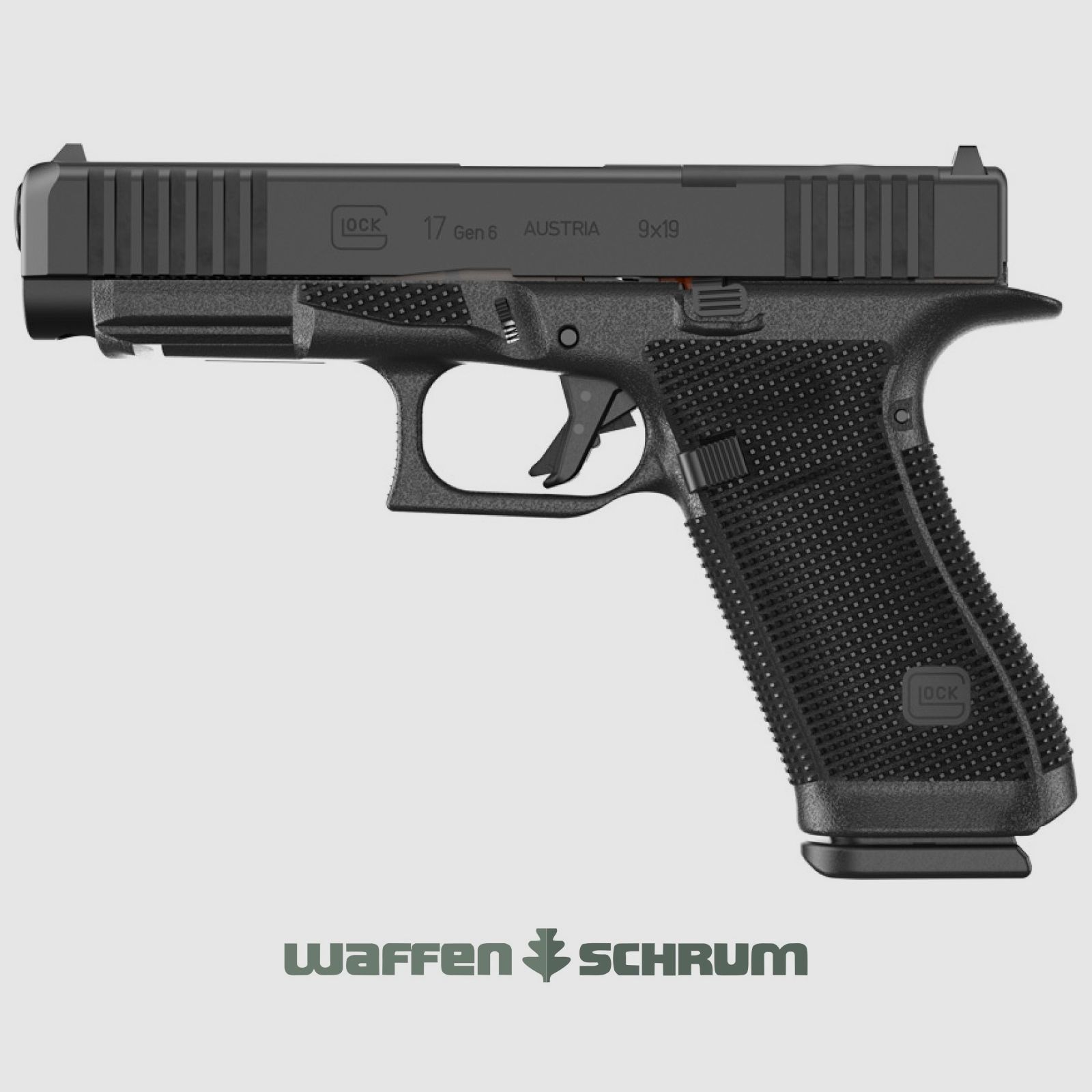 Glock G17 GEN.6 9mmLuger 17 colpi - 1 caricatore di riserva