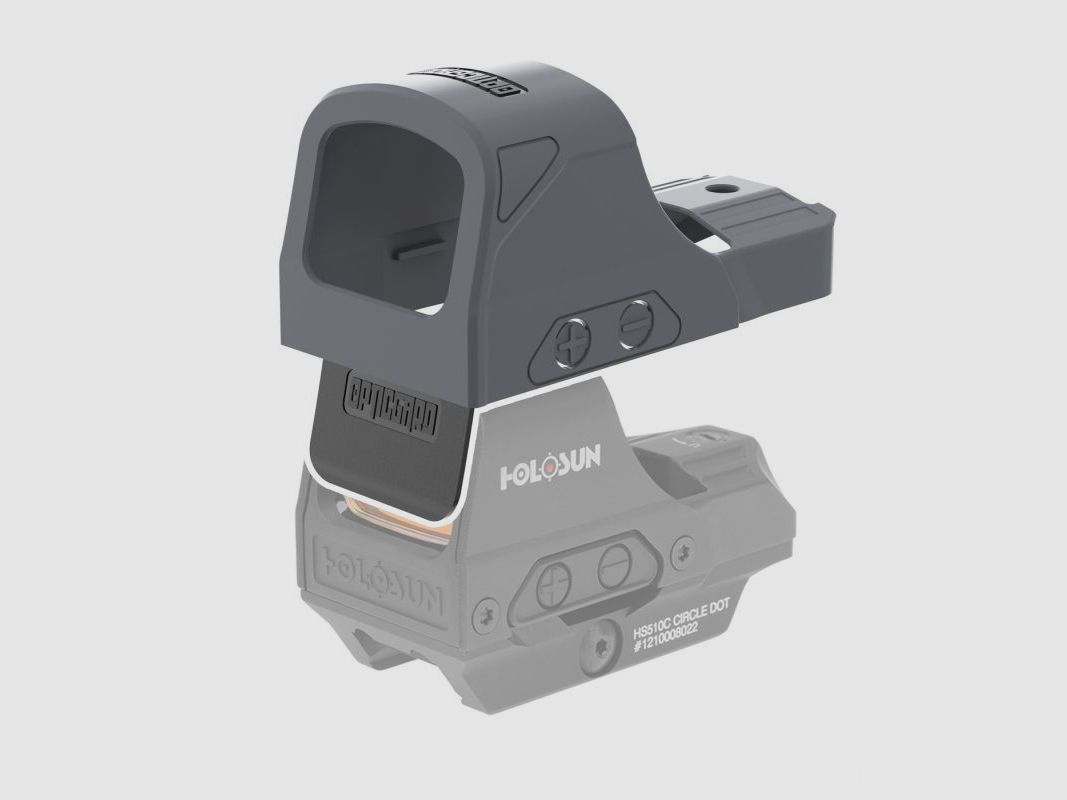 OPTICGARD - HOLOSUN 510C - Gunmetal