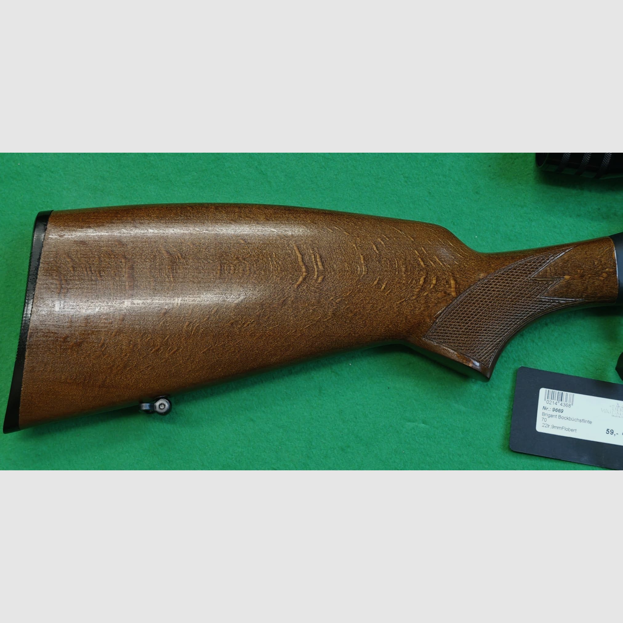 Brigant Mod. 70 .22lr, 9mm Flobert z lunetą