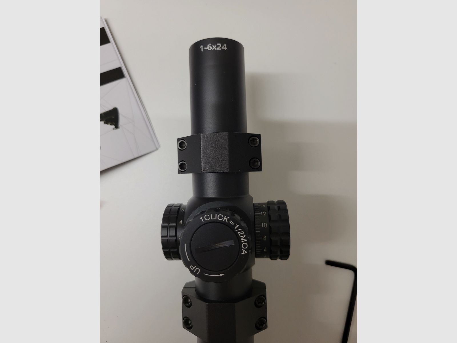 Rapidstrike 1-6 x 24 SFP Kit, Firefield