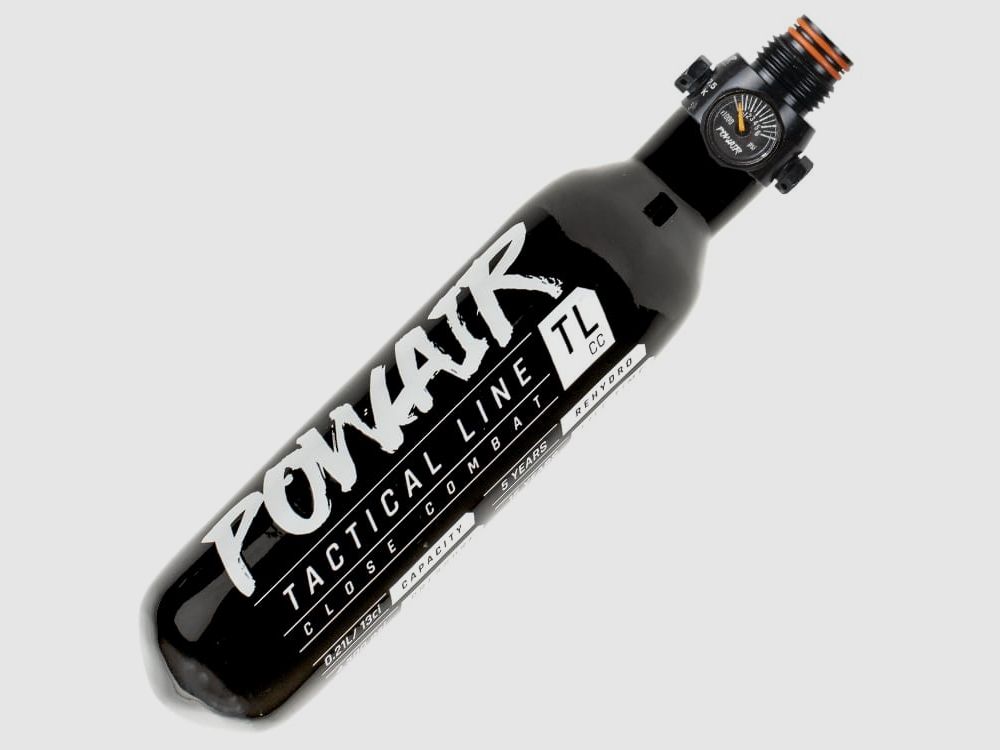 PowAir TACTICAL Line CC M2 021L / 13ci MagFed Paintball HP System (300 Bar)