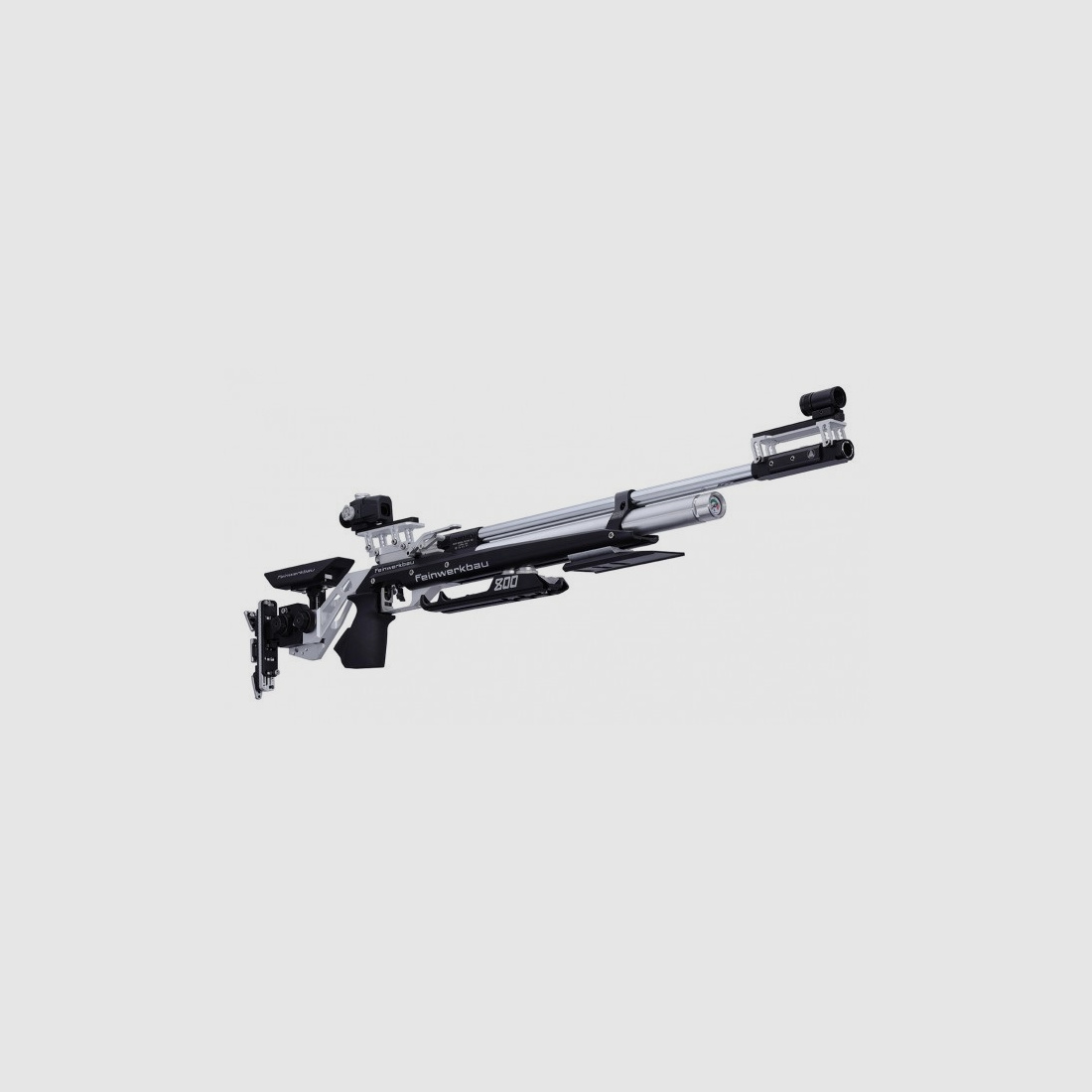 Feinwerkbau 800 Alu Hybrid black right size L air rifle match