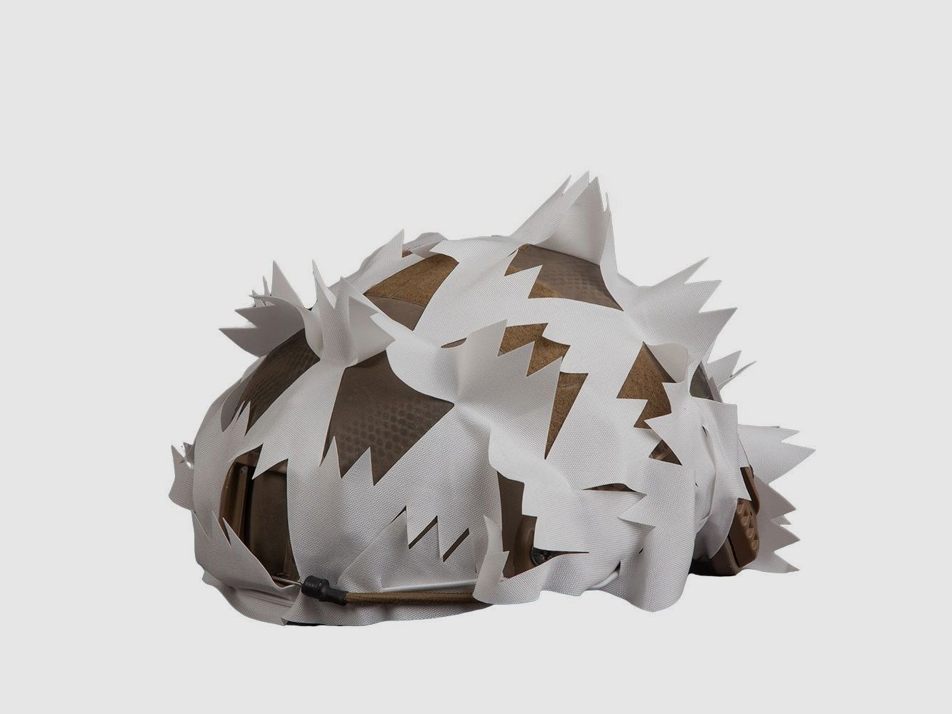 Savotta Helmet camo scrim, white