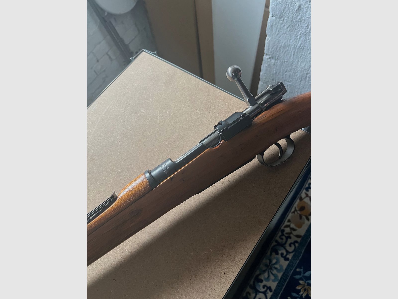 Zweedse Mauser M96 Carl Gustaf 1900