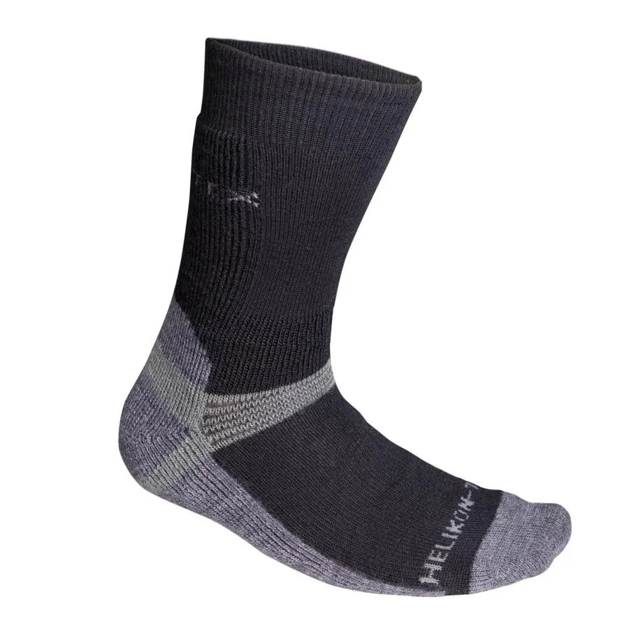Calcetines Helikon HEAVYWEIGHT – Negros – M: 39–42, imagen 4 de 6