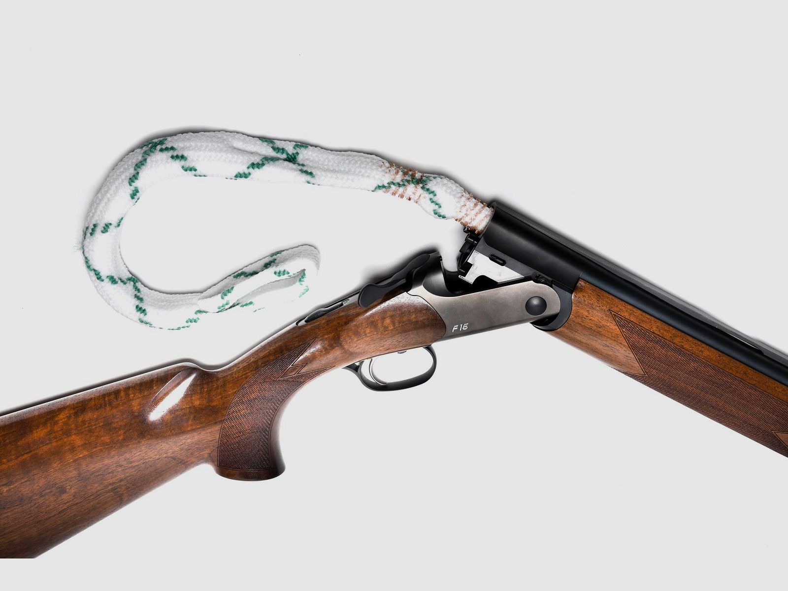Siegert corde de nettoyage fusil cal. 12
