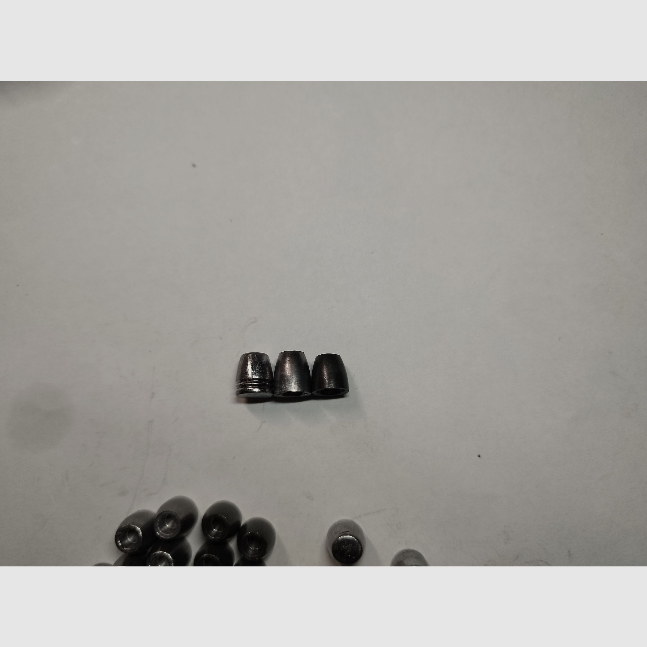 HP Max Mk1 Mk2 Blei Slugs und Diabolos, verschiedene Gewichte 3,5g - 6,25g