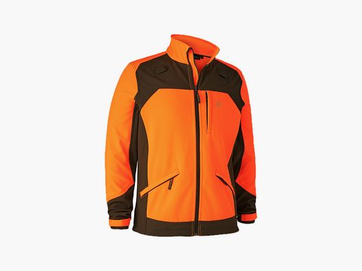 Veste Softshell Orange DEERHUNTER Rogaland
