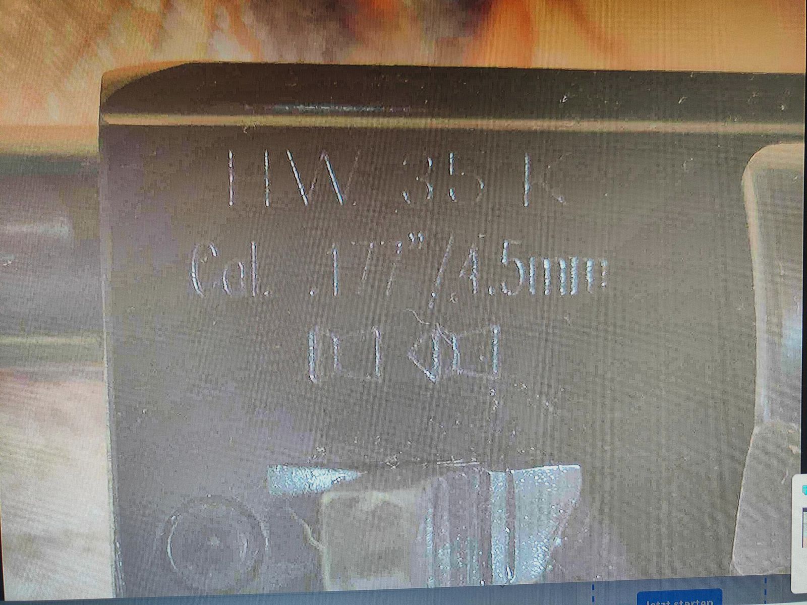 Weihrauch HW 35K Black Silence