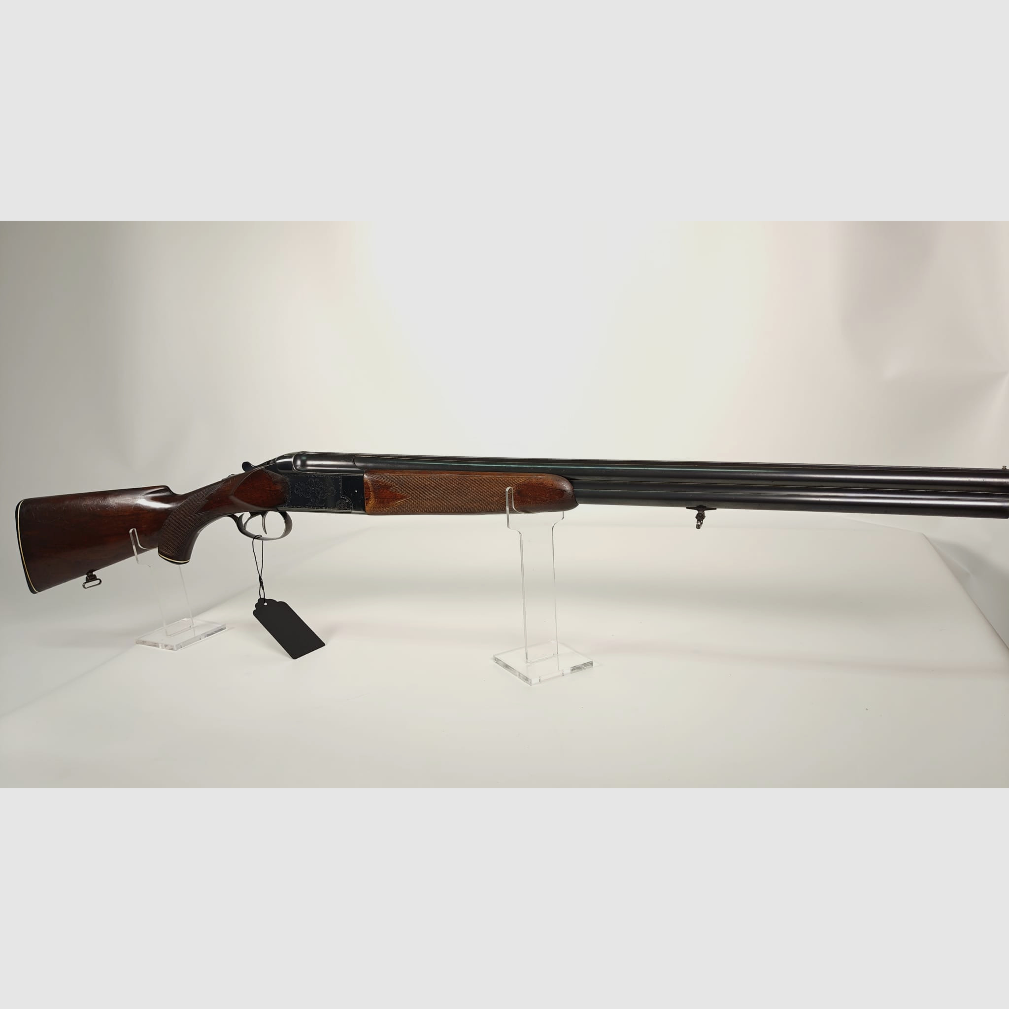 Consul Mod. Konsul Bockdoppelflinte 12/70 met ejectoren
