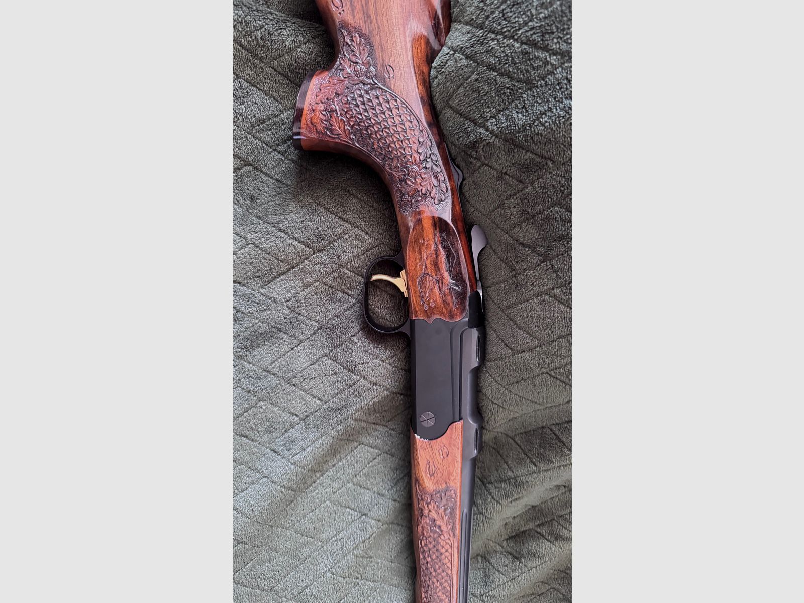 Merkel K5 extrem lujo versión con grabado personalizado .308 no k95 