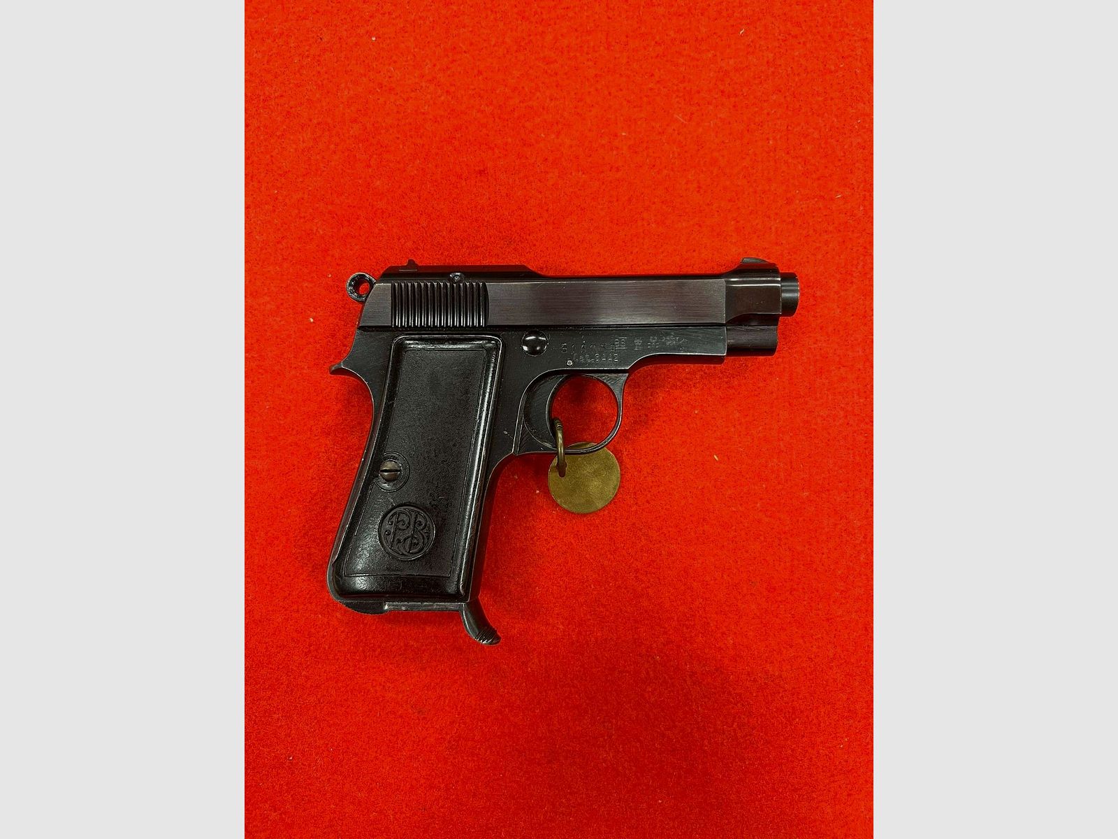 Pistolet Beretta 34 “Contr.Polizia” Calibre 9 Court, image 1 sur 3