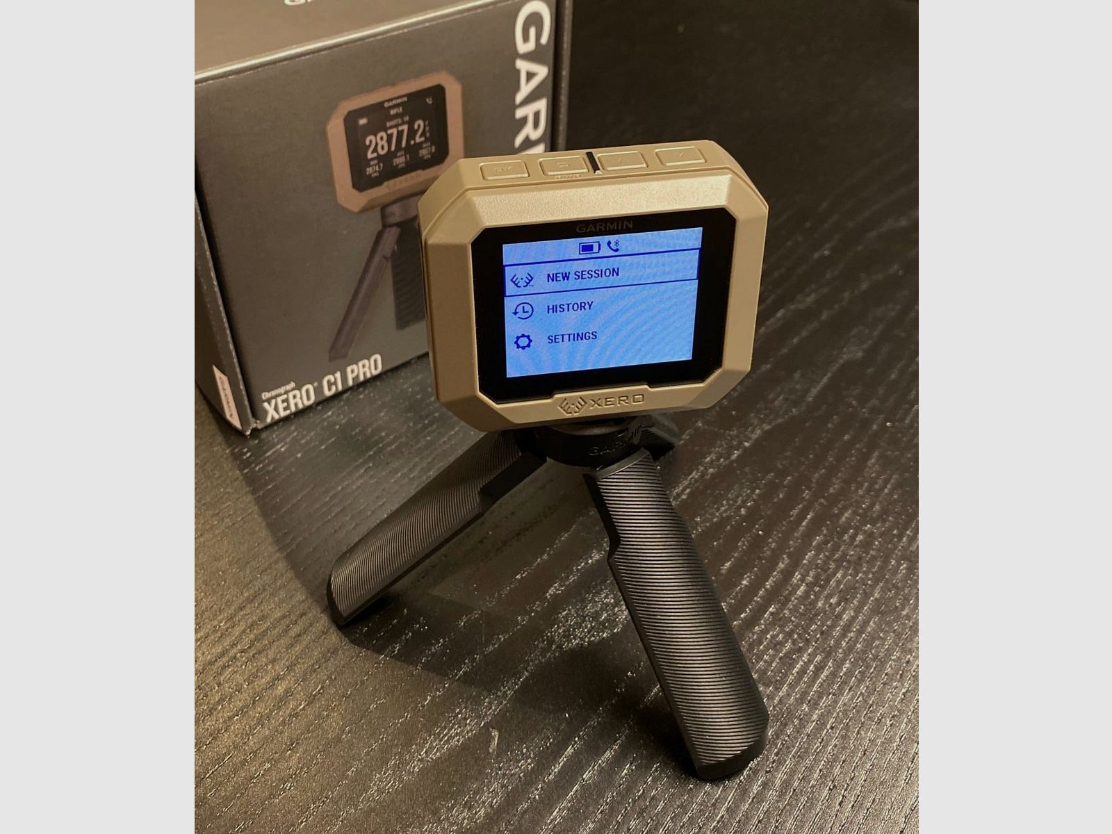 Garmin Xero C1 Pro Chronograph als nieuw