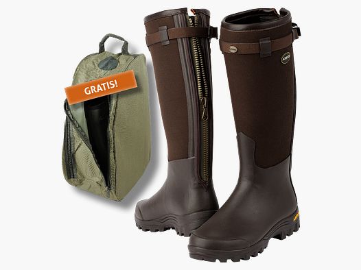 Arxus Primo "Country Zip" inkl. DJV-Stiefeltasche