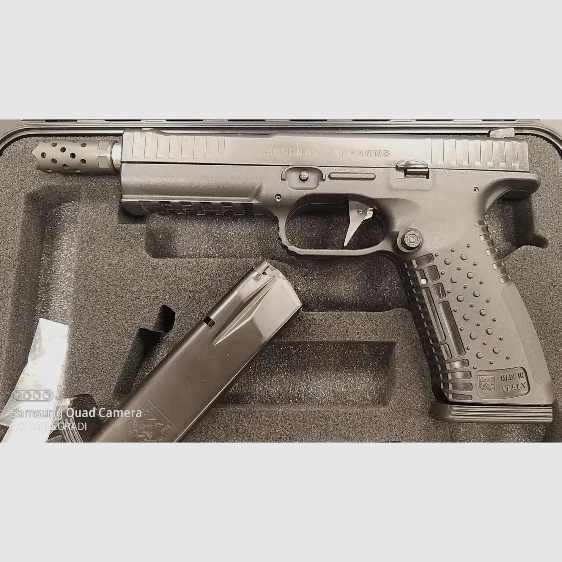 ARSENAL FIREARMS MARK II CALIBER 9X19, image 3 of 4