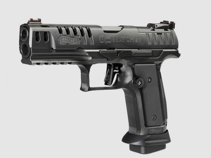 Walther Q5 Steel Frame Match Black Ribbon OR - 9mm Luger